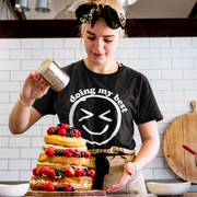 'Doing My Best' Tee - TalkPeng