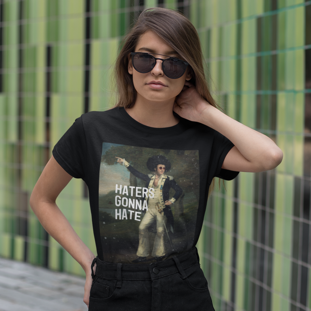 'Haters gonna hate' Tee - TalkPeng