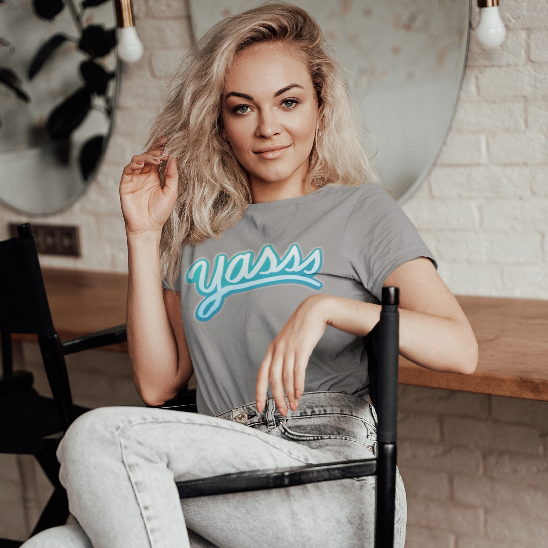 Yasss Tee - TalkPeng