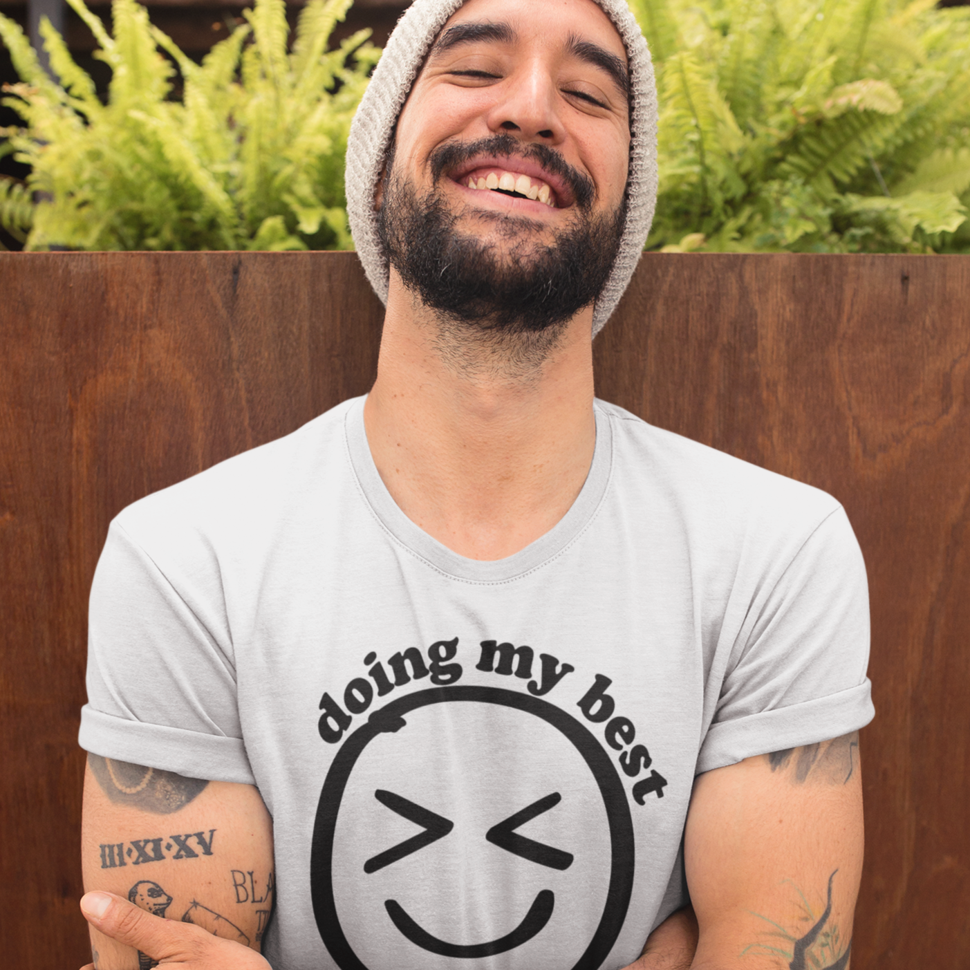 'Doing My Best' Tee - TalkPeng