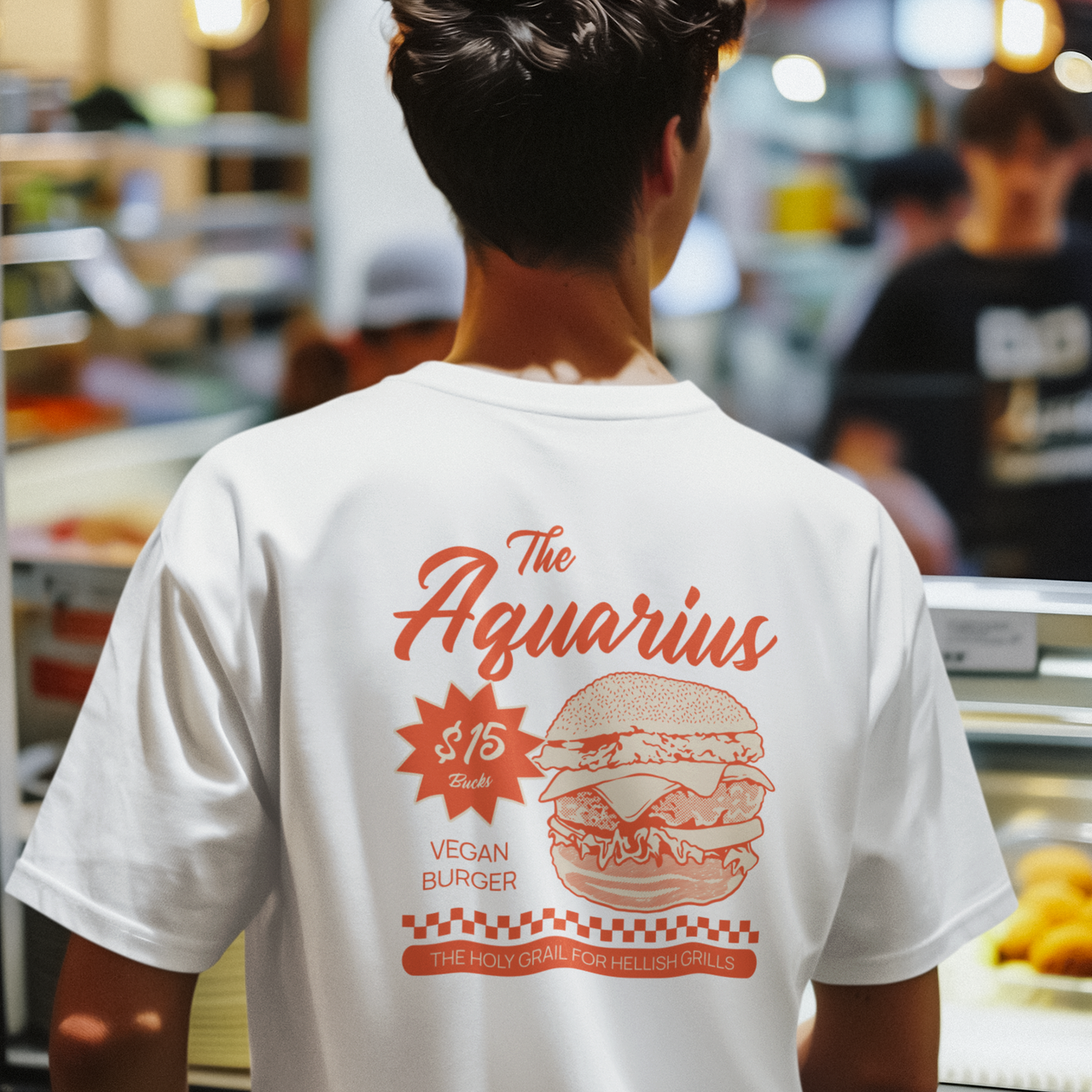 Aquarius Foodie Tee