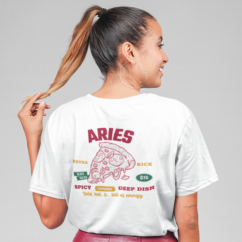Aries Foodie Tee