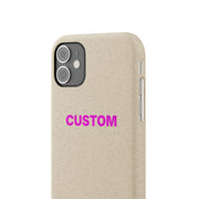 CUSTOM Biodegradable Phone Case - TalkPeng