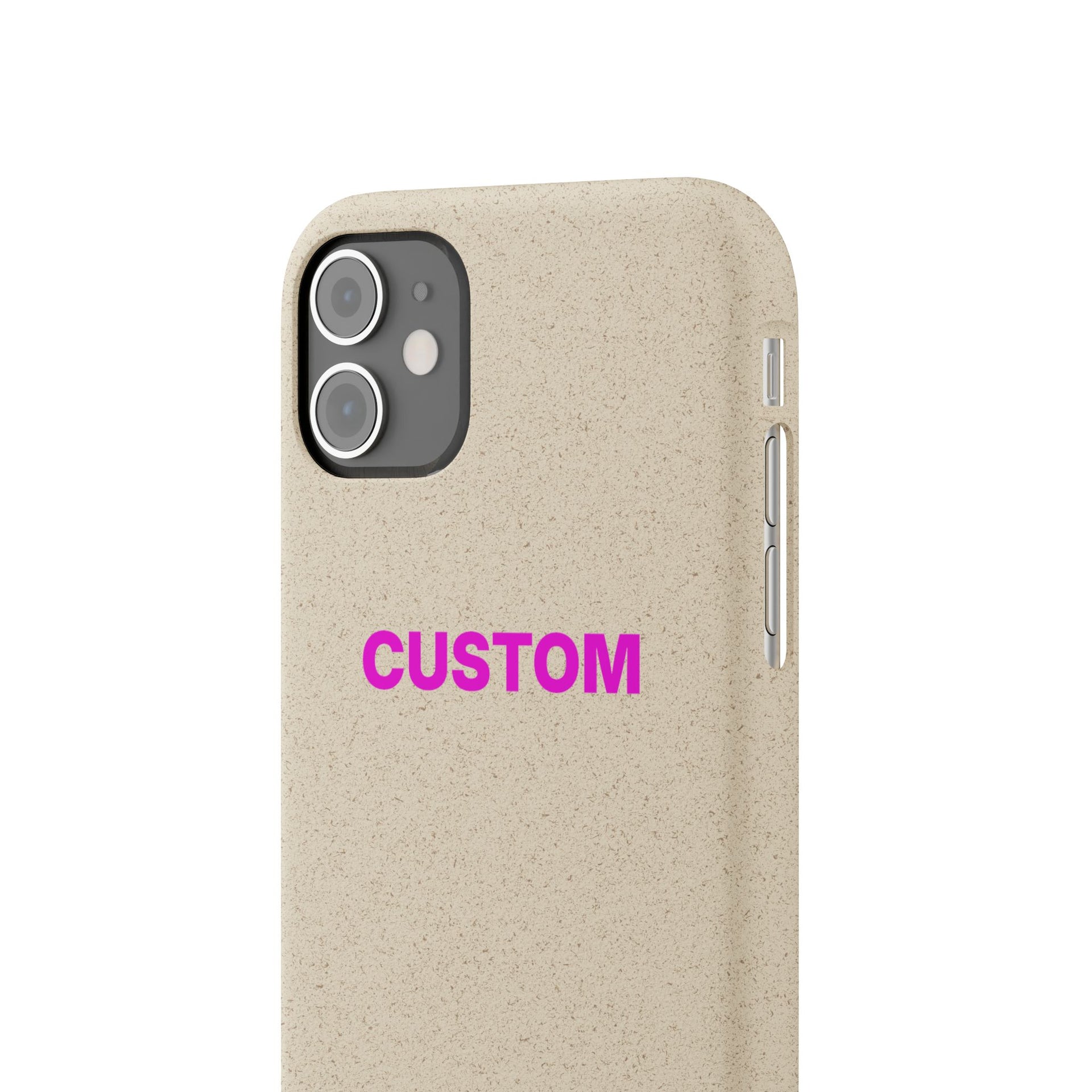 CUSTOM Biodegradable Phone Case - TalkPeng
