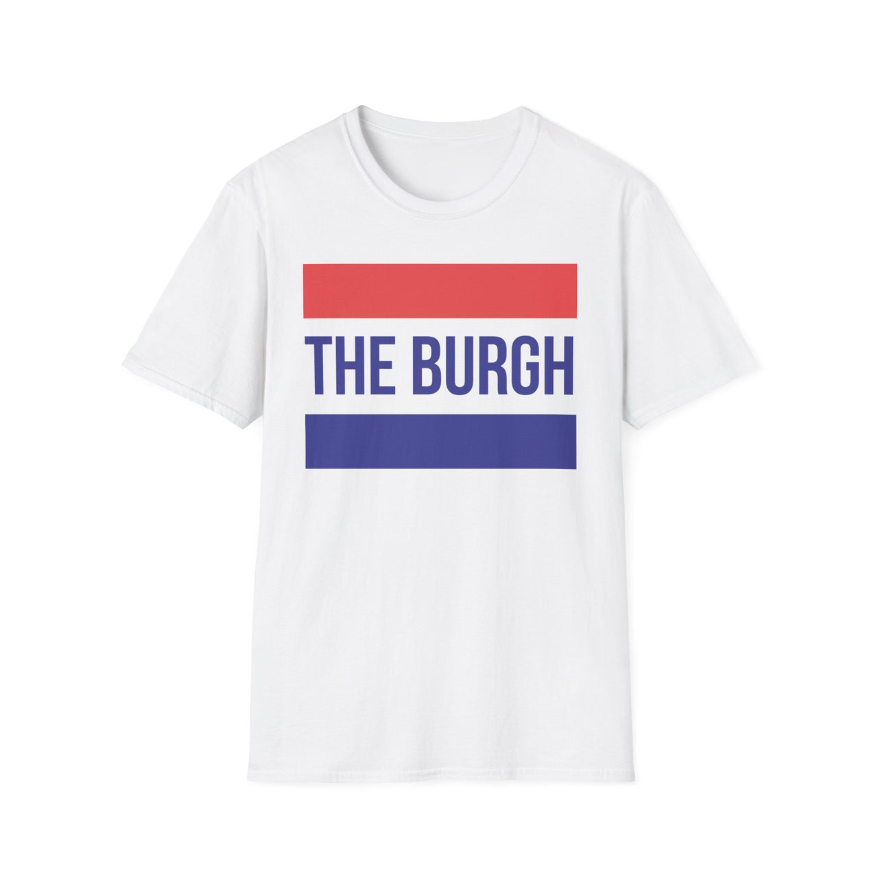 The Burgh Lite Tee - TalkPeng