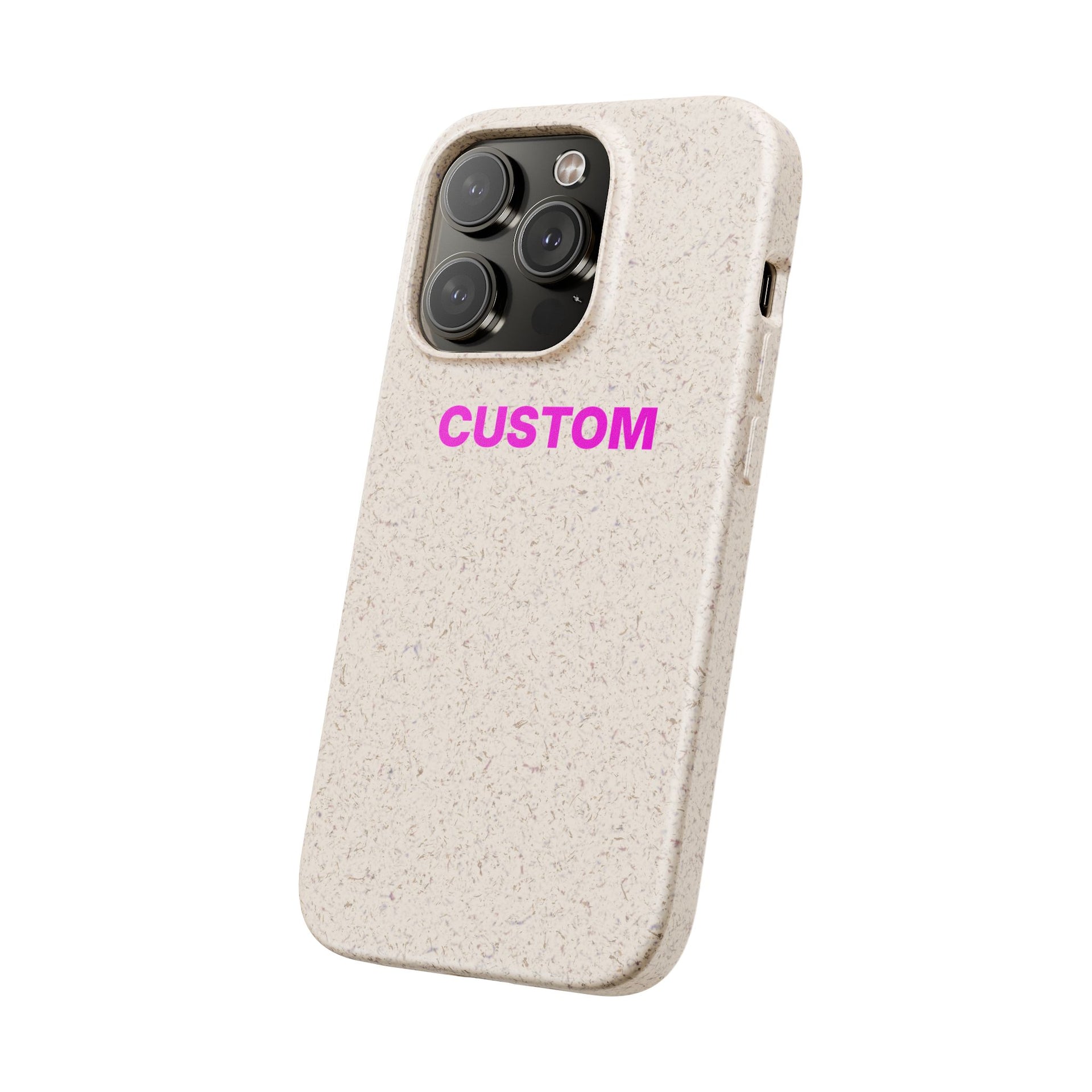 CUSTOM Biodegradable Phone Case - TalkPeng