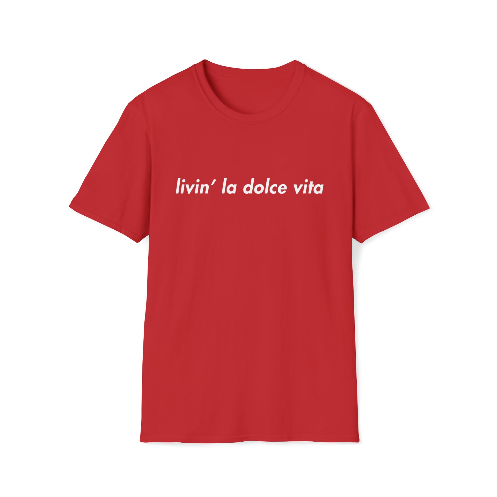 La dolce vita Softstyle Tee - TalkPeng