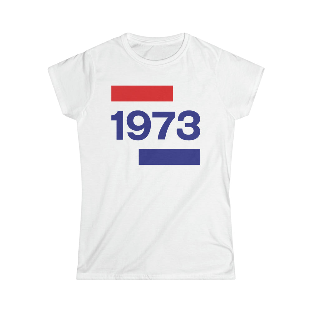 1973 Going Dutch Women's Softstyle Tee - TalkPeng