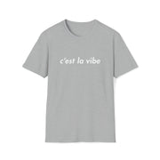 C'est la vibe Softstyle Tee - TalkPeng