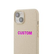 CUSTOM Biodegradable Phone Case - TalkPeng