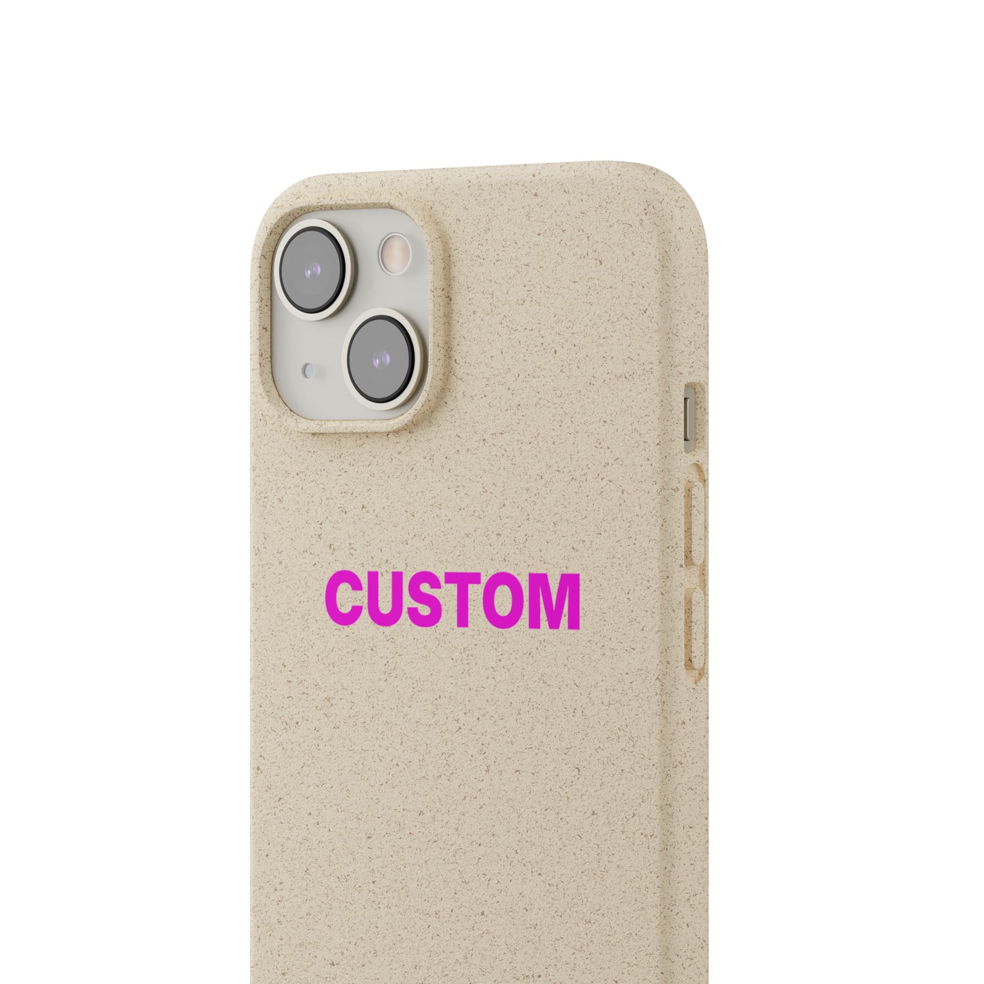 CUSTOM Biodegradable Phone Case - TalkPeng