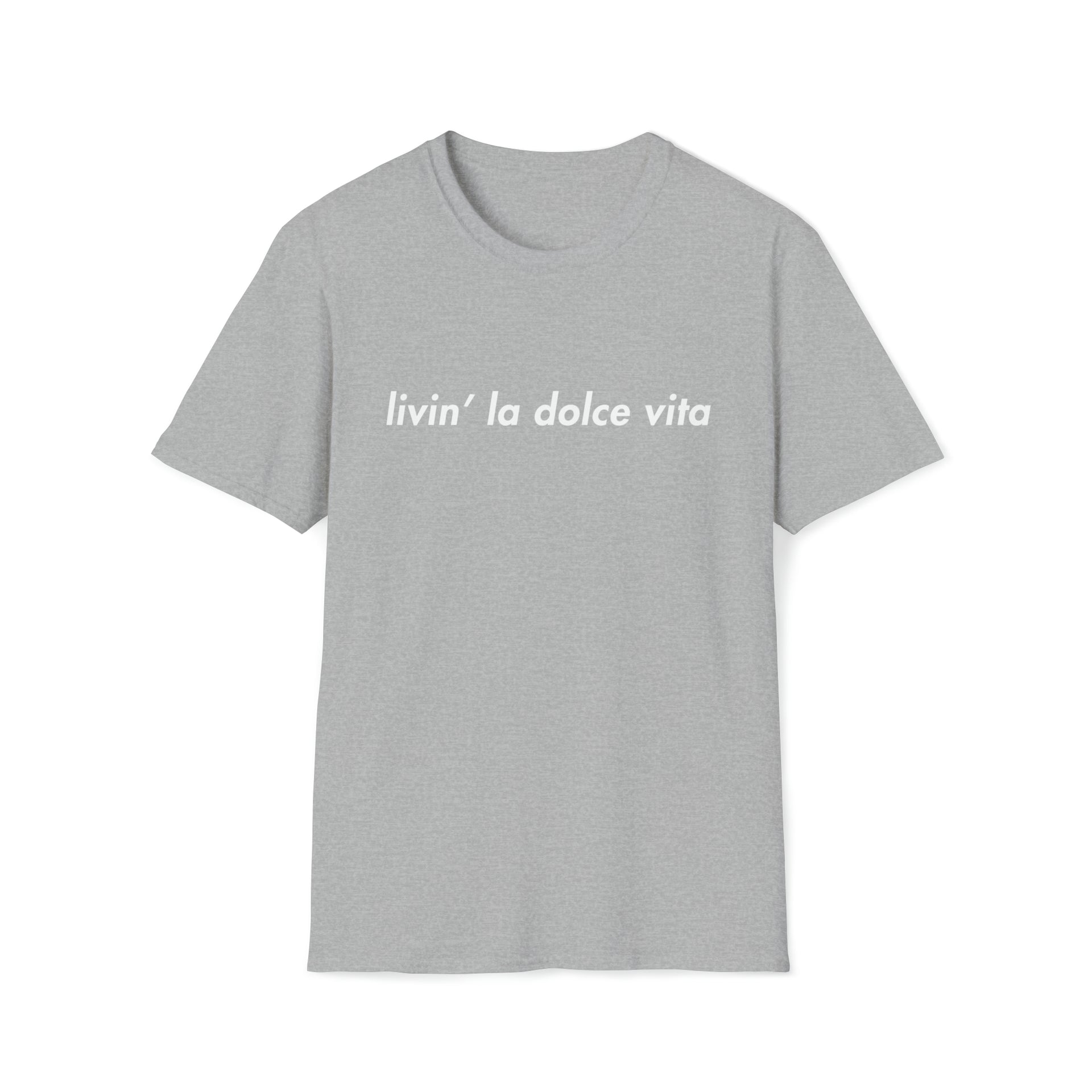 La dolce vita Softstyle Tee - TalkPeng