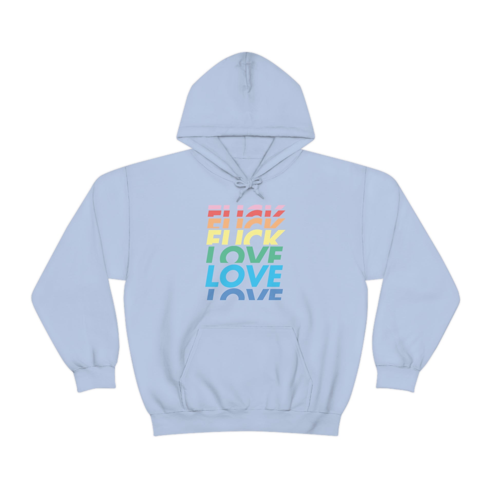 Oh Love UNISEX Hoodie - TalkPeng