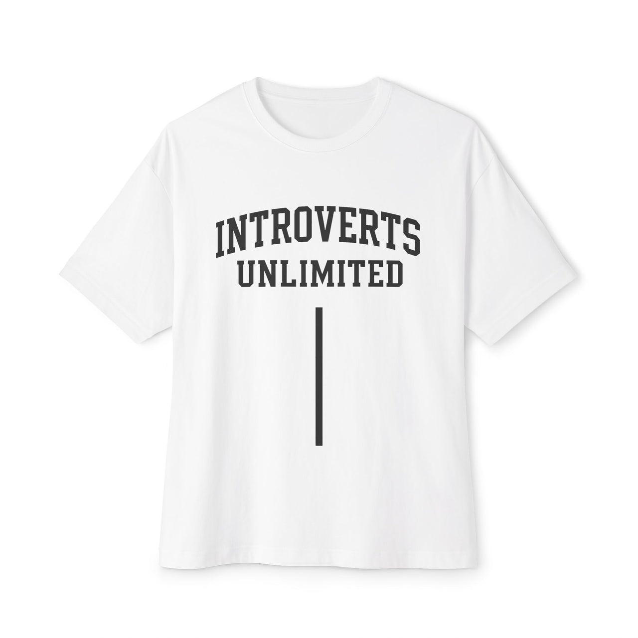 Introvert Unlimited Boxy Tee