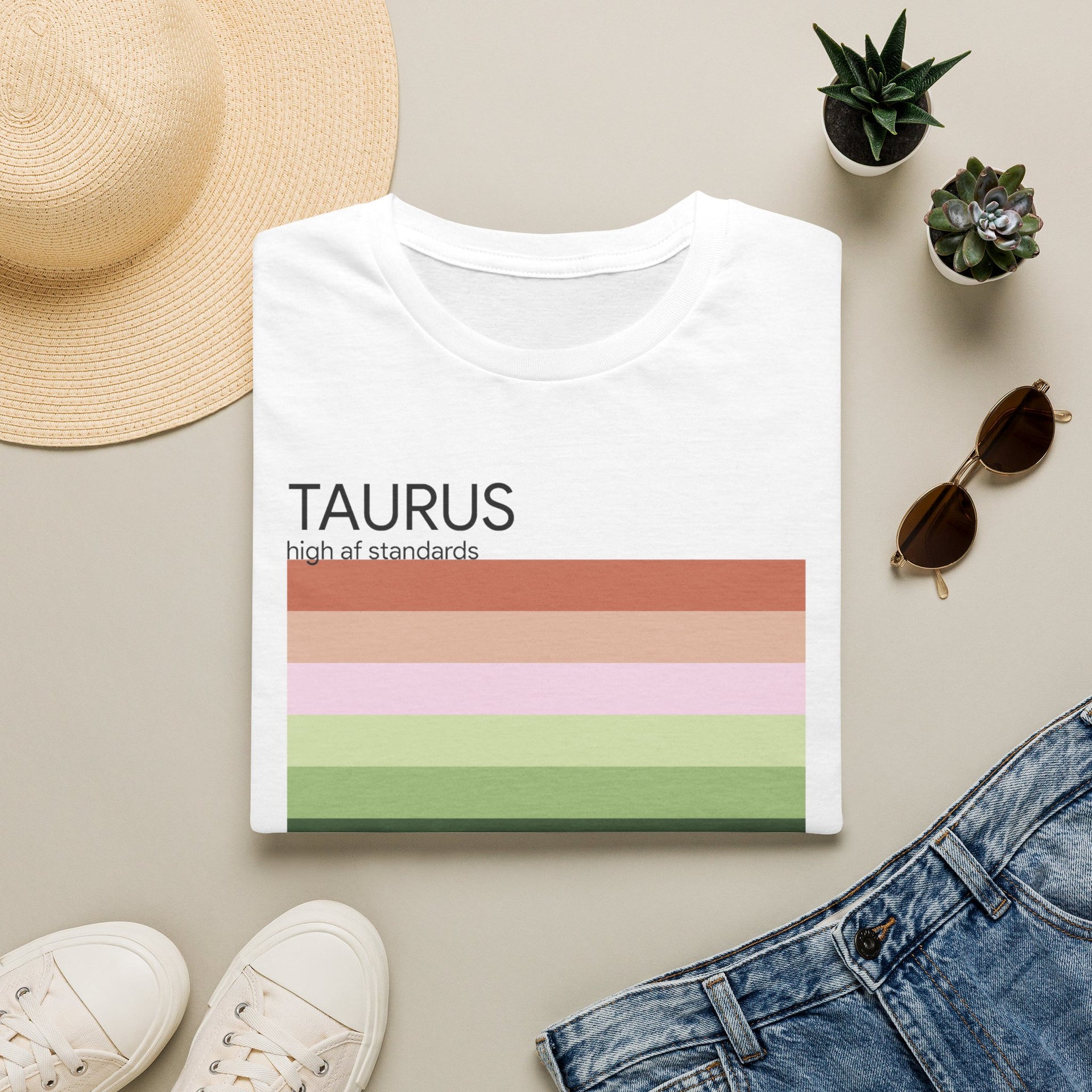 Taurus Vibes Tee - TalkPeng