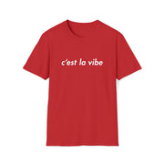 C'est la vibe Softstyle Tee - TalkPeng