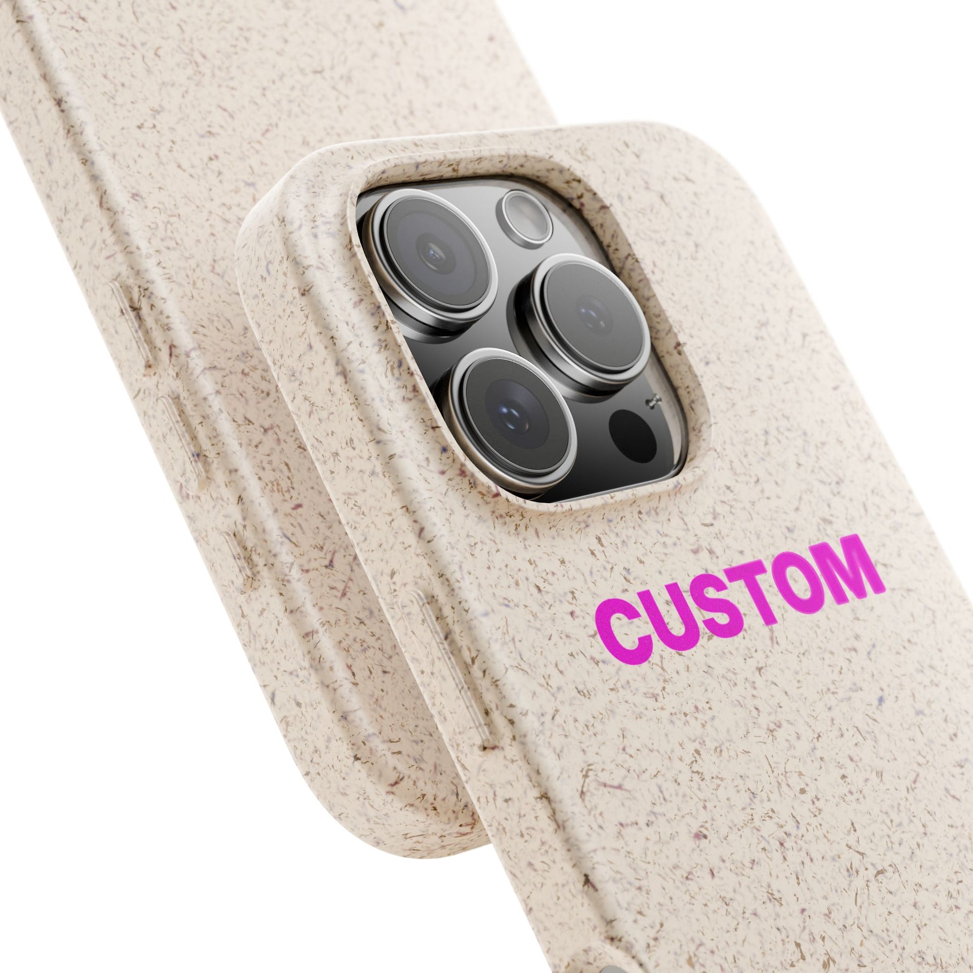 CUSTOM Biodegradable Phone Case - TalkPeng