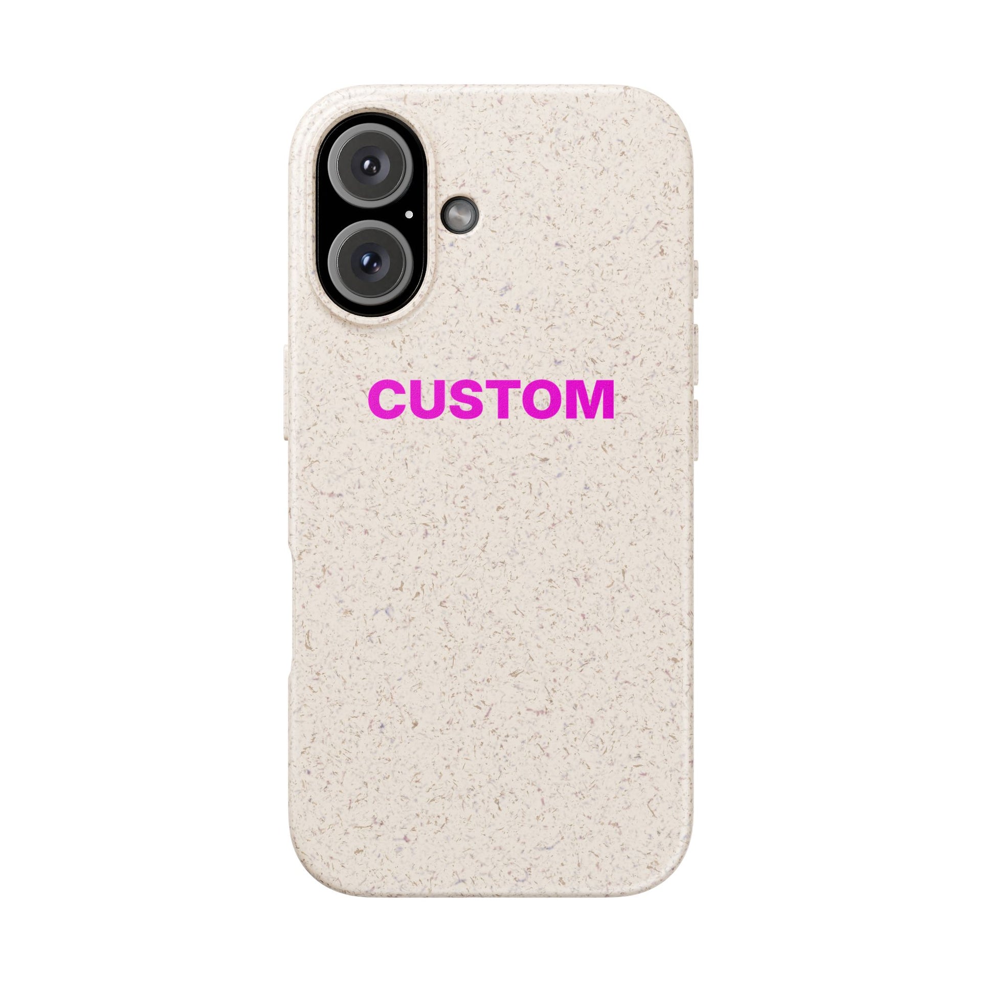 CUSTOM Biodegradable Phone Case - TalkPeng