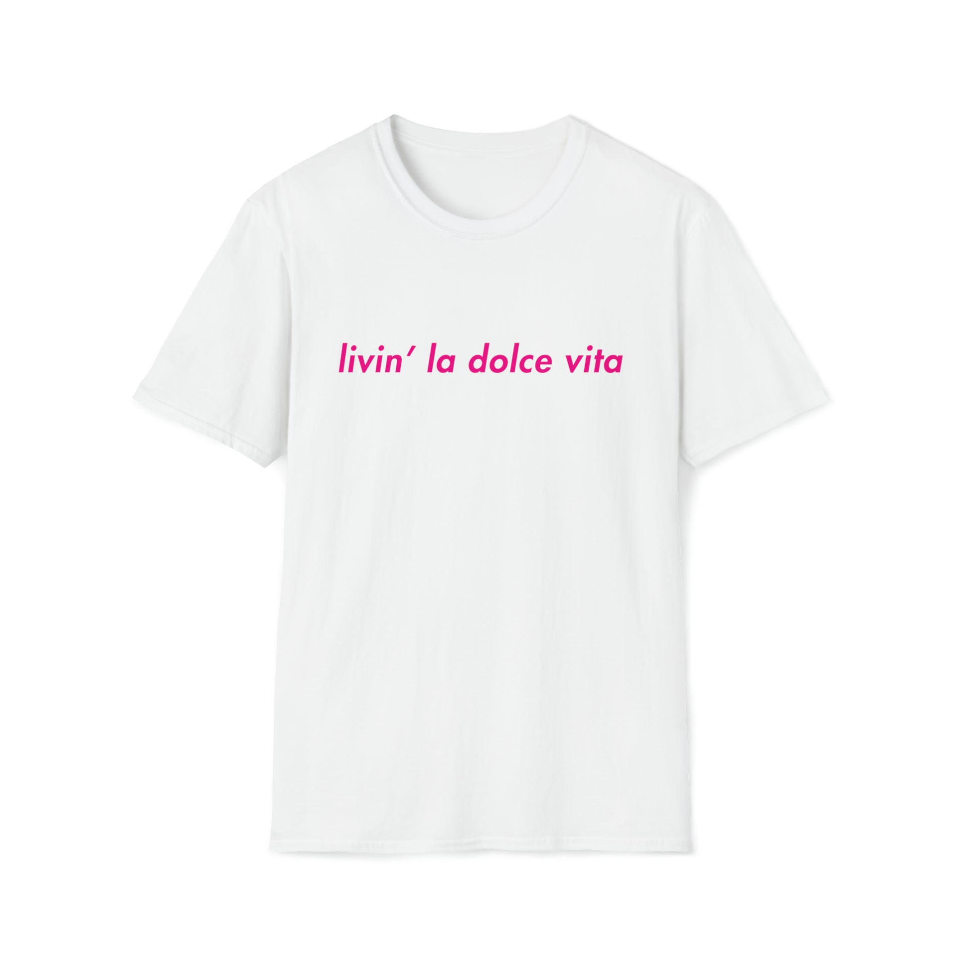 La dolce vita Softstyle Tee - TalkPeng