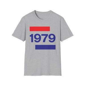Load image into Gallery viewer, 1979 Going Dutch UNISEX Softstyle Tee - TalkPeng
