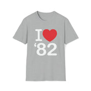 '82 Love Unisex Tee - TalkPeng