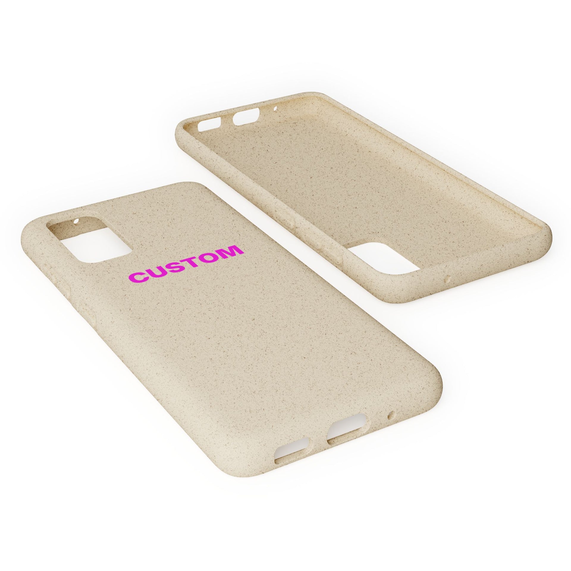 CUSTOM Biodegradable Phone Case - TalkPeng
