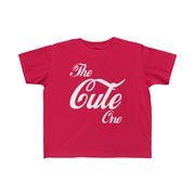 The Cute One Kids Tee - TalkPeng