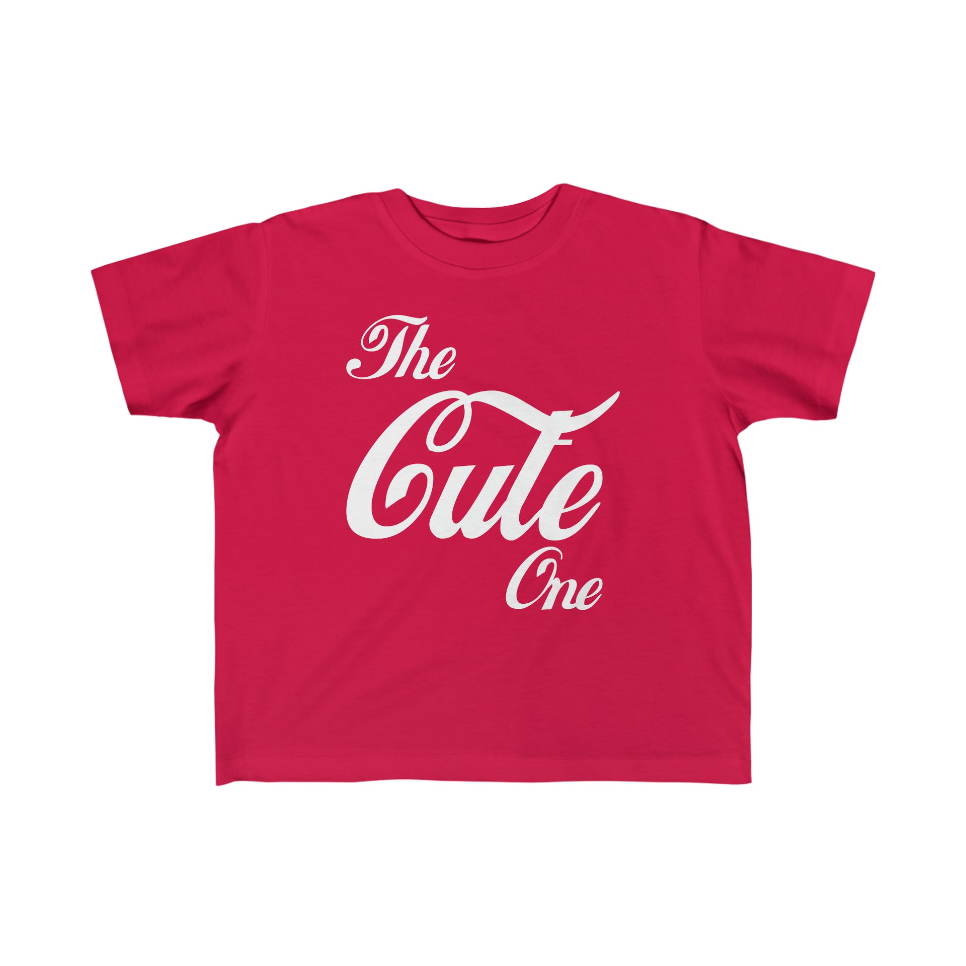 The Cute One Kids Tee - TalkPeng