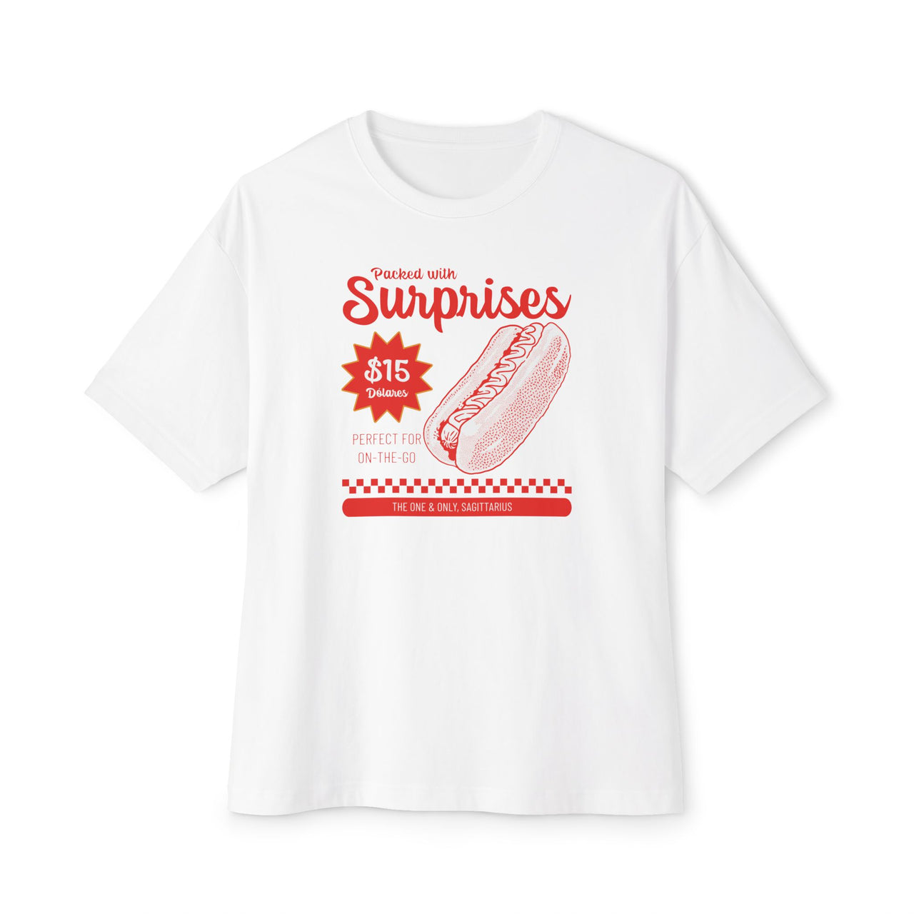 Sagittarius Foodie Tee
