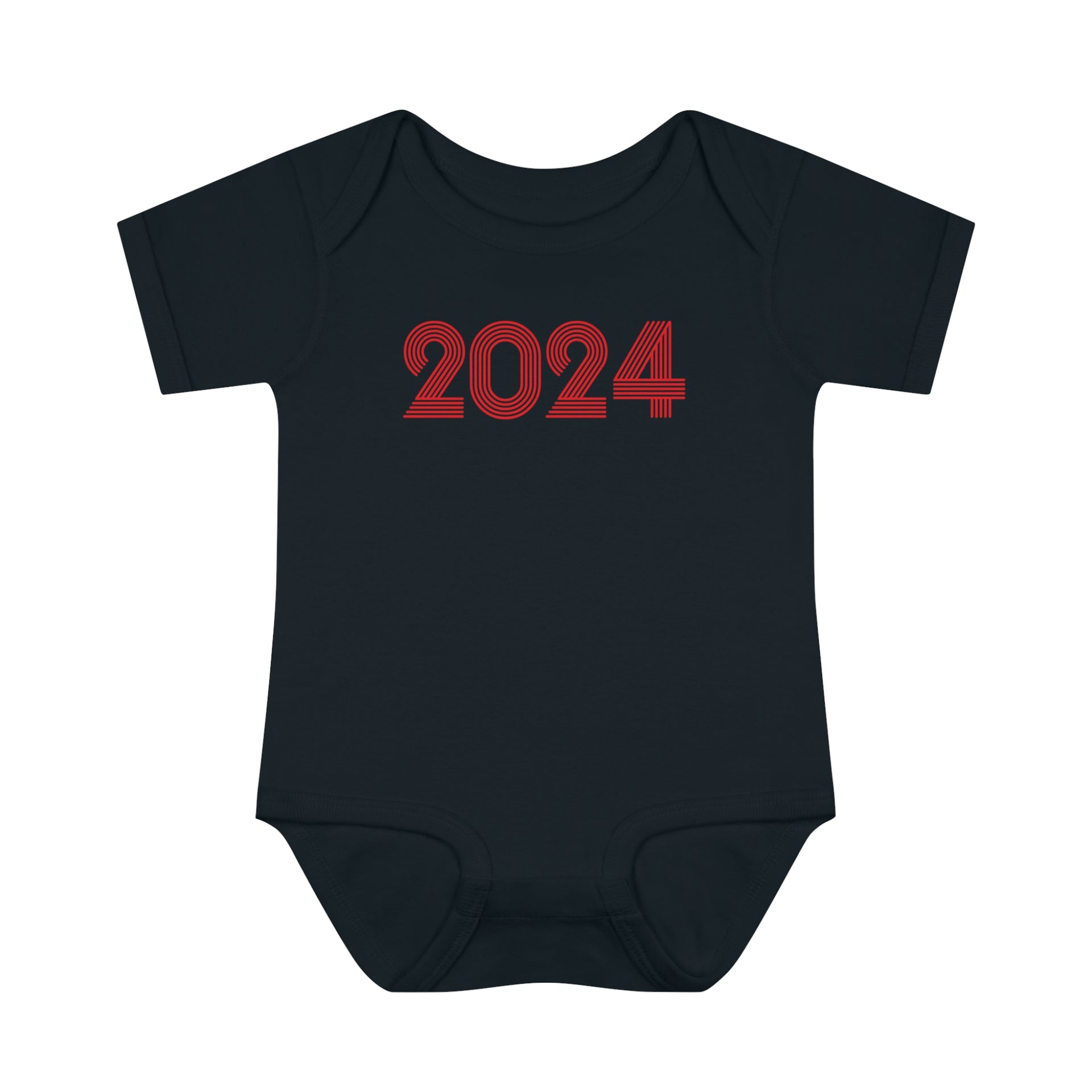2024 Retro Red BABY Bodysuit - TalkPeng