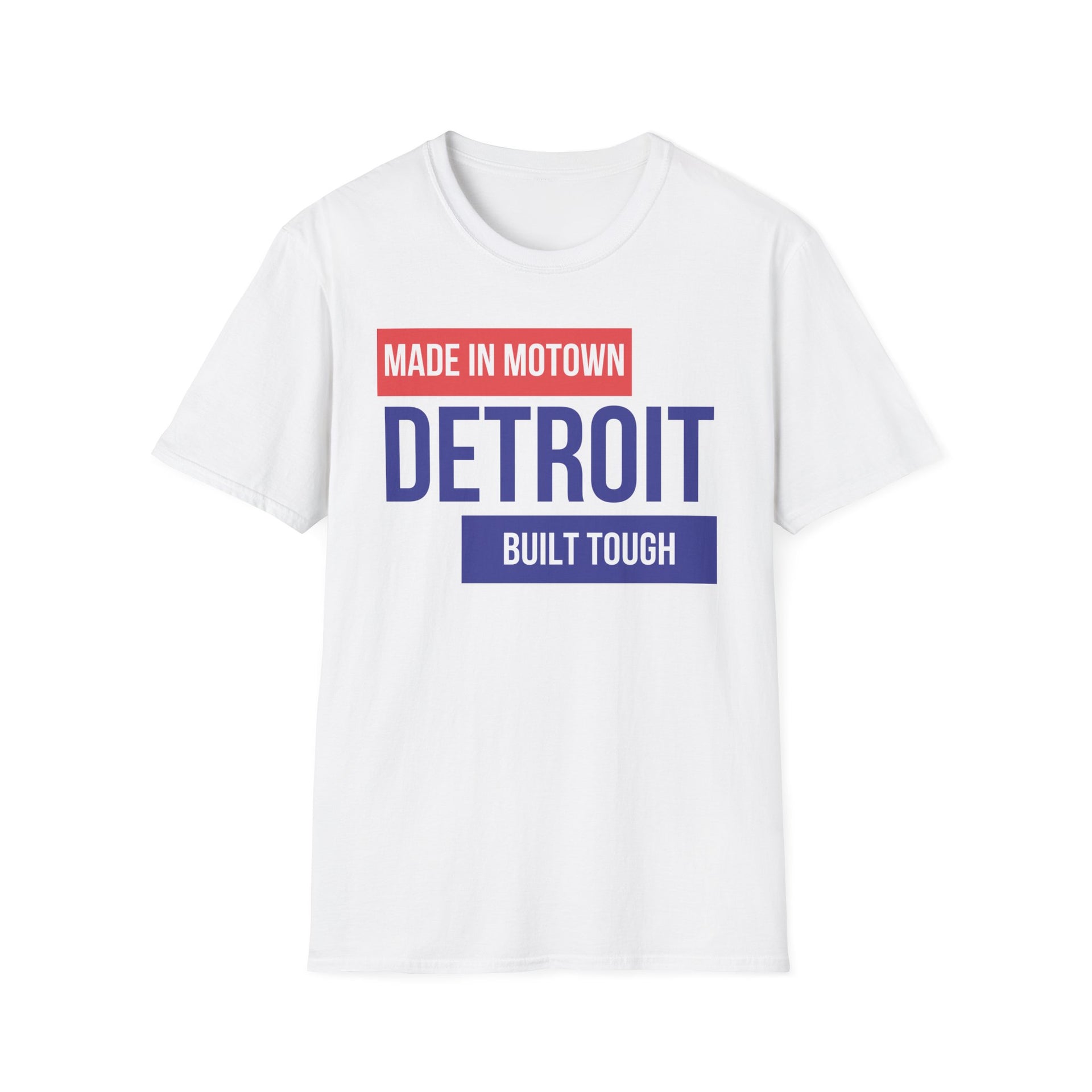 Made in Motown Unisex Tee - TalkPeng