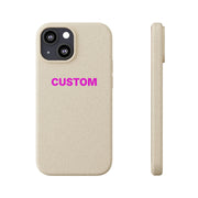CUSTOM Biodegradable Phone Case - TalkPeng