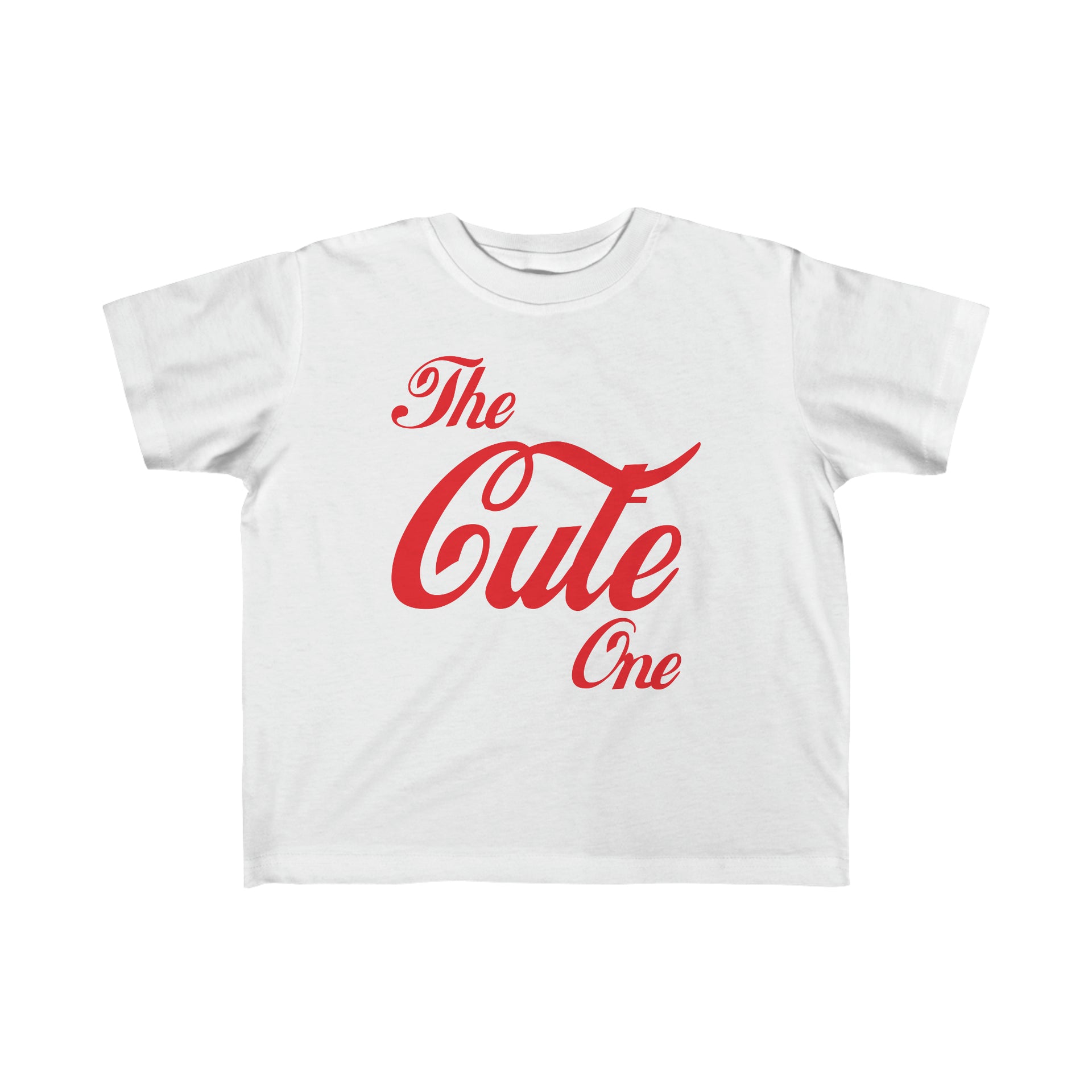 The Cute One Kids Tee - TalkPeng