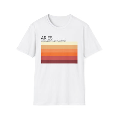 Aries' Version Tee - TalkPeng