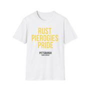 Pittsburgh Love Unisex Tee - TalkPeng