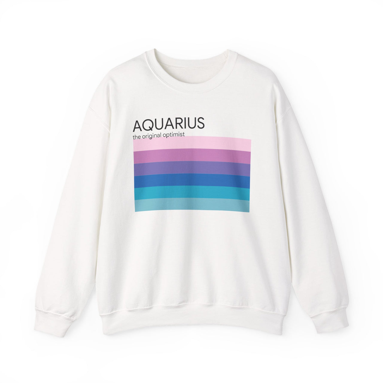 Aquarius Vibes Sweatshirt - TalkPeng