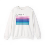 Aquarius Vibes Sweatshirt - TalkPeng