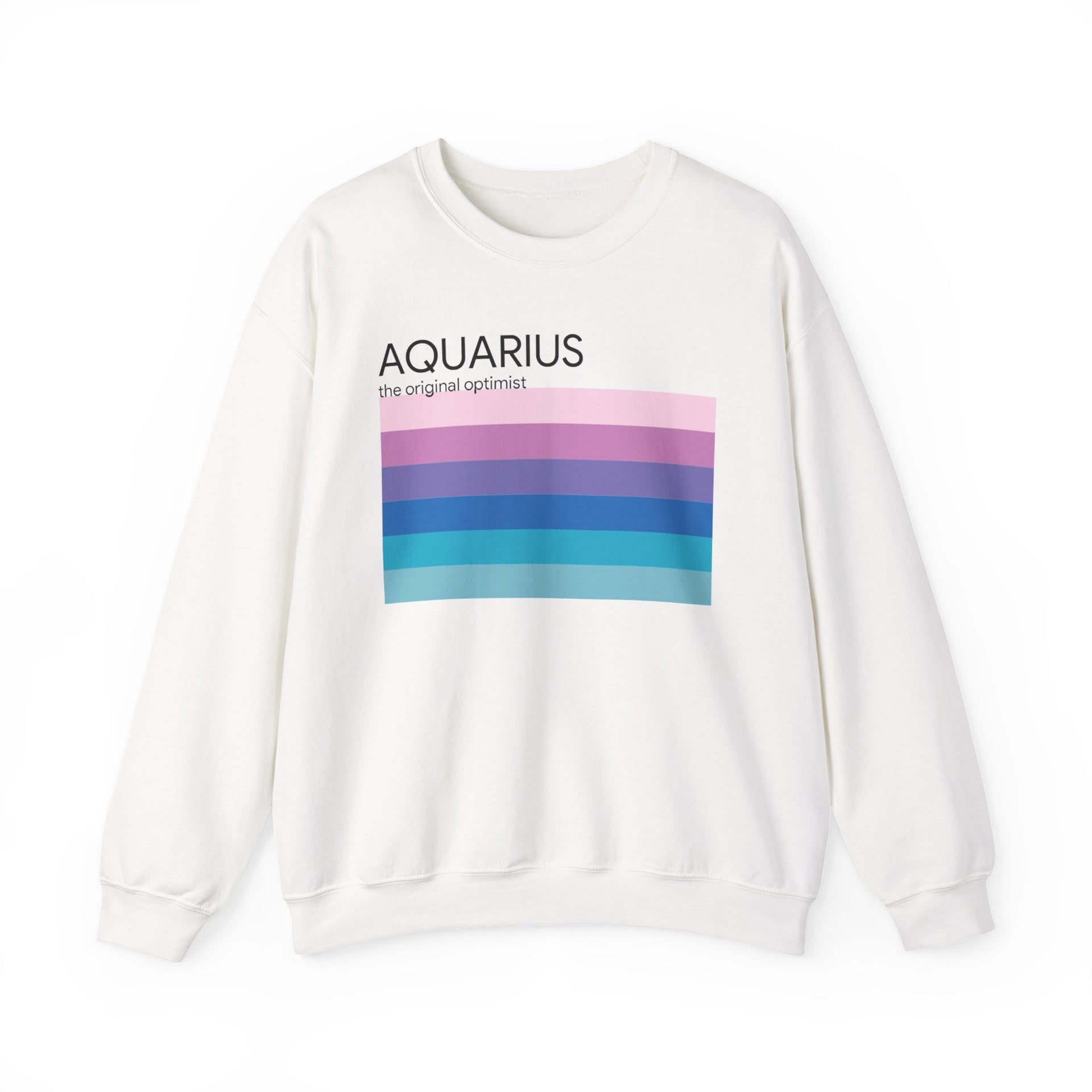 Aquarius Vibes Sweatshirt - TalkPeng