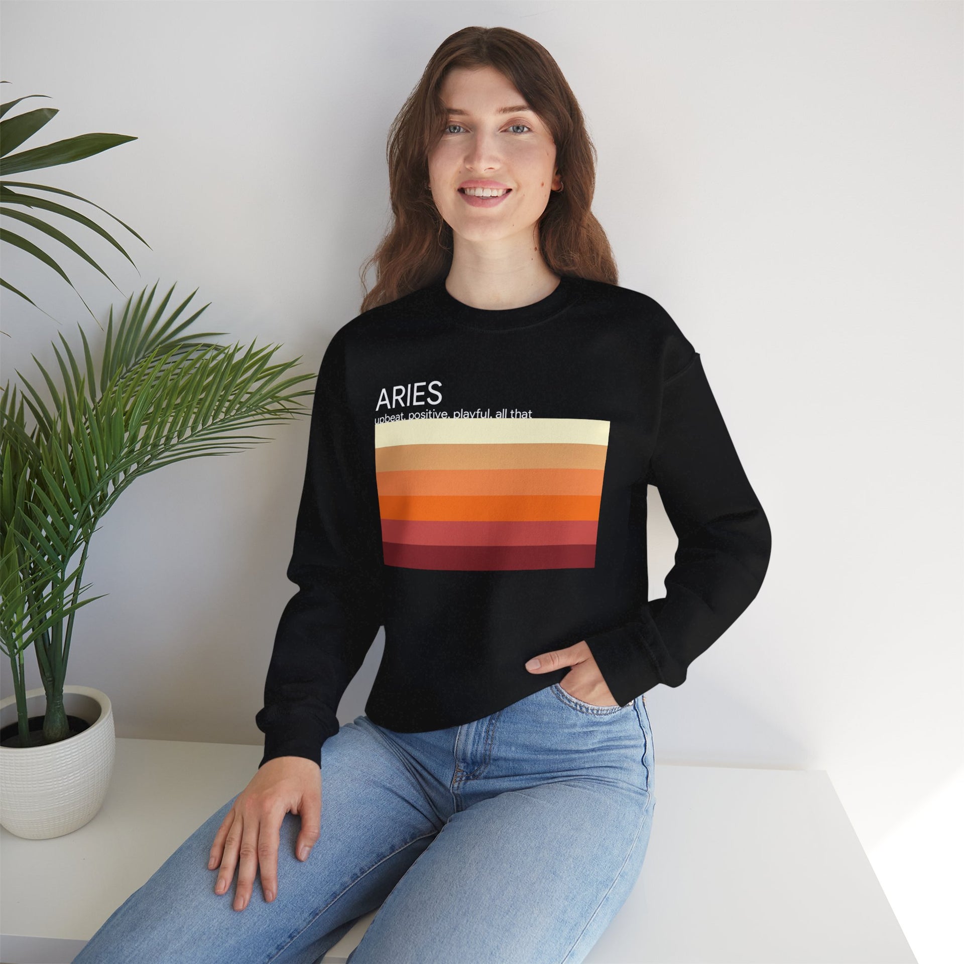Aries Vibes Sweatshirt - TalkPeng
