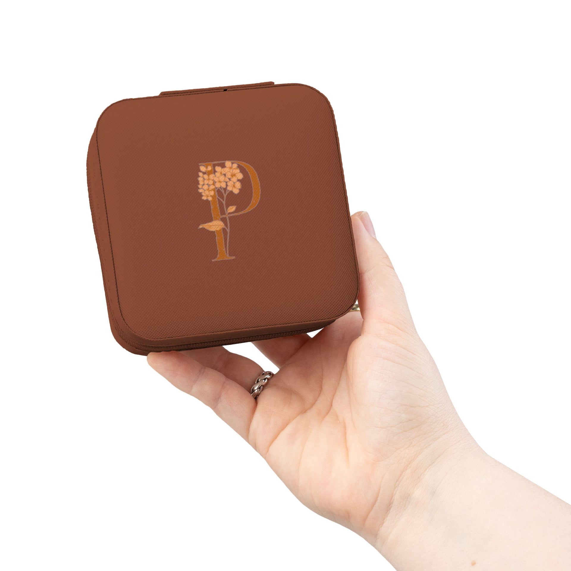 CUSTOM Compact Jewelry Travel Case - TalkPeng