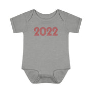 2022 Retro Red BABY Bodysuit - TalkPeng