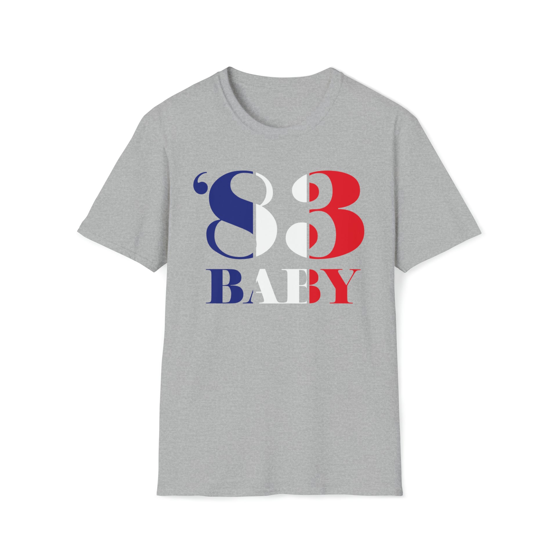 Vive La '83 Baby Unisex Tee - TalkPeng