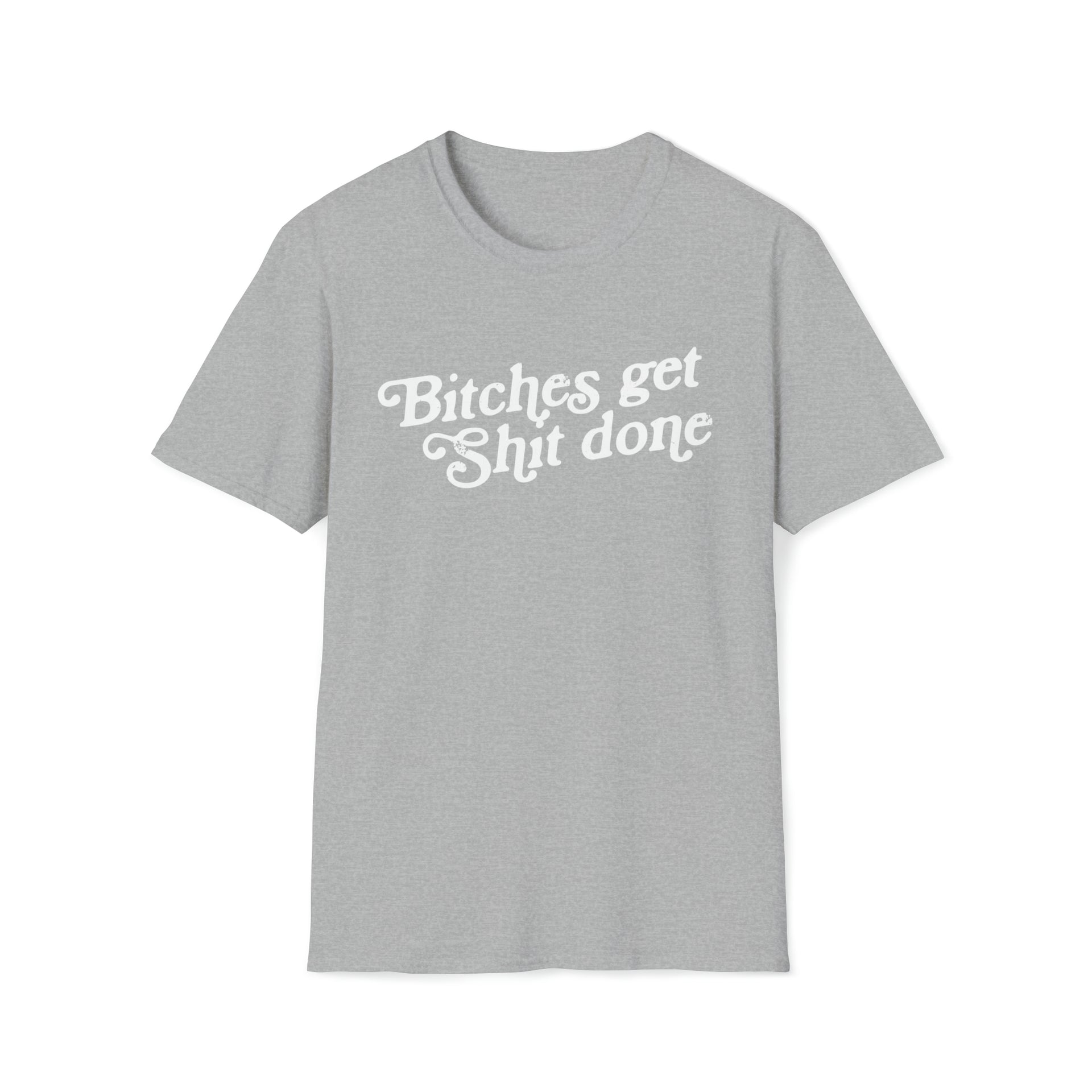 Get things done Softstyle Tee - TalkPeng