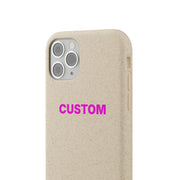 CUSTOM Biodegradable Phone Case - TalkPeng