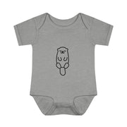 BABY Otter Bodysuit - TalkPeng