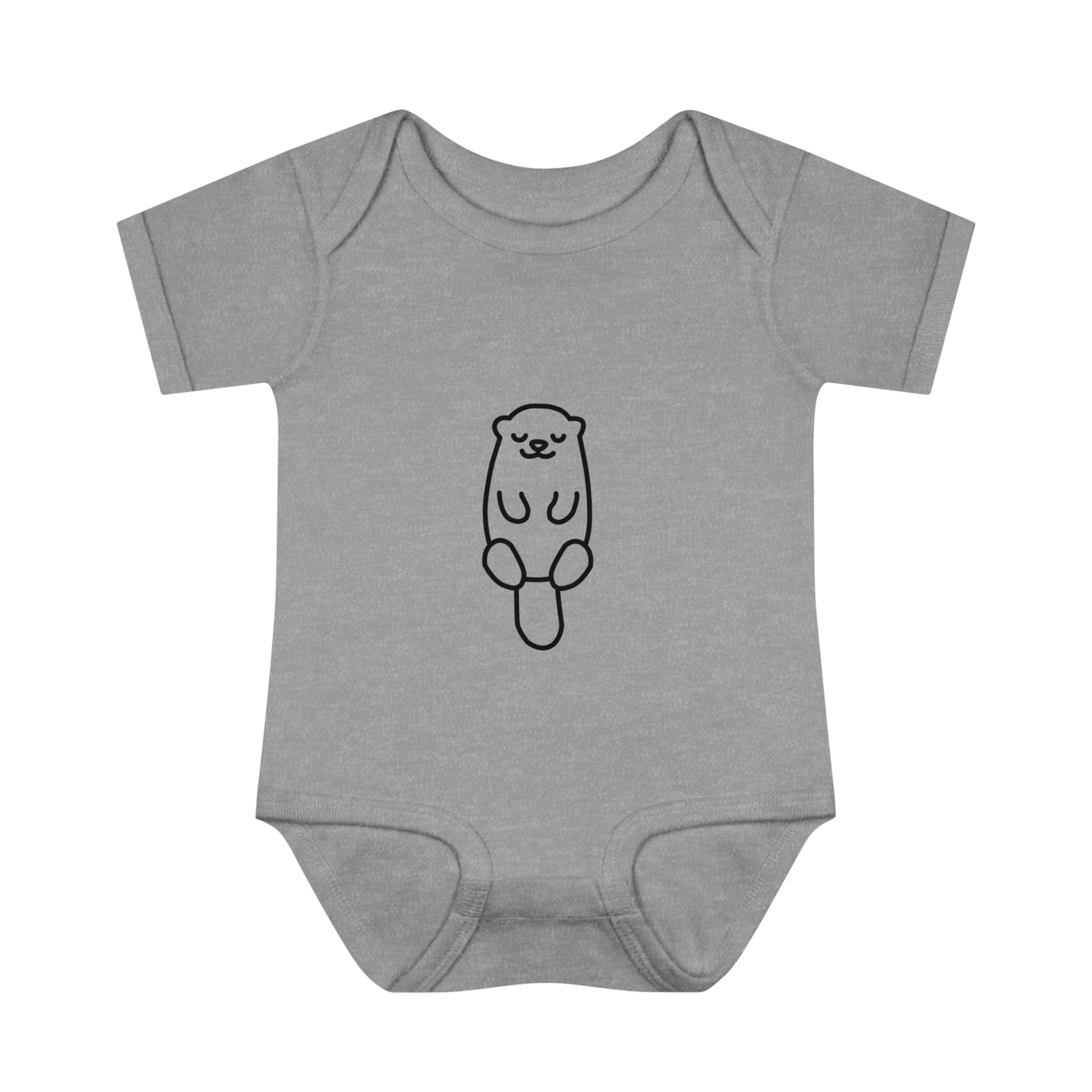 BABY Otter Bodysuit - TalkPeng