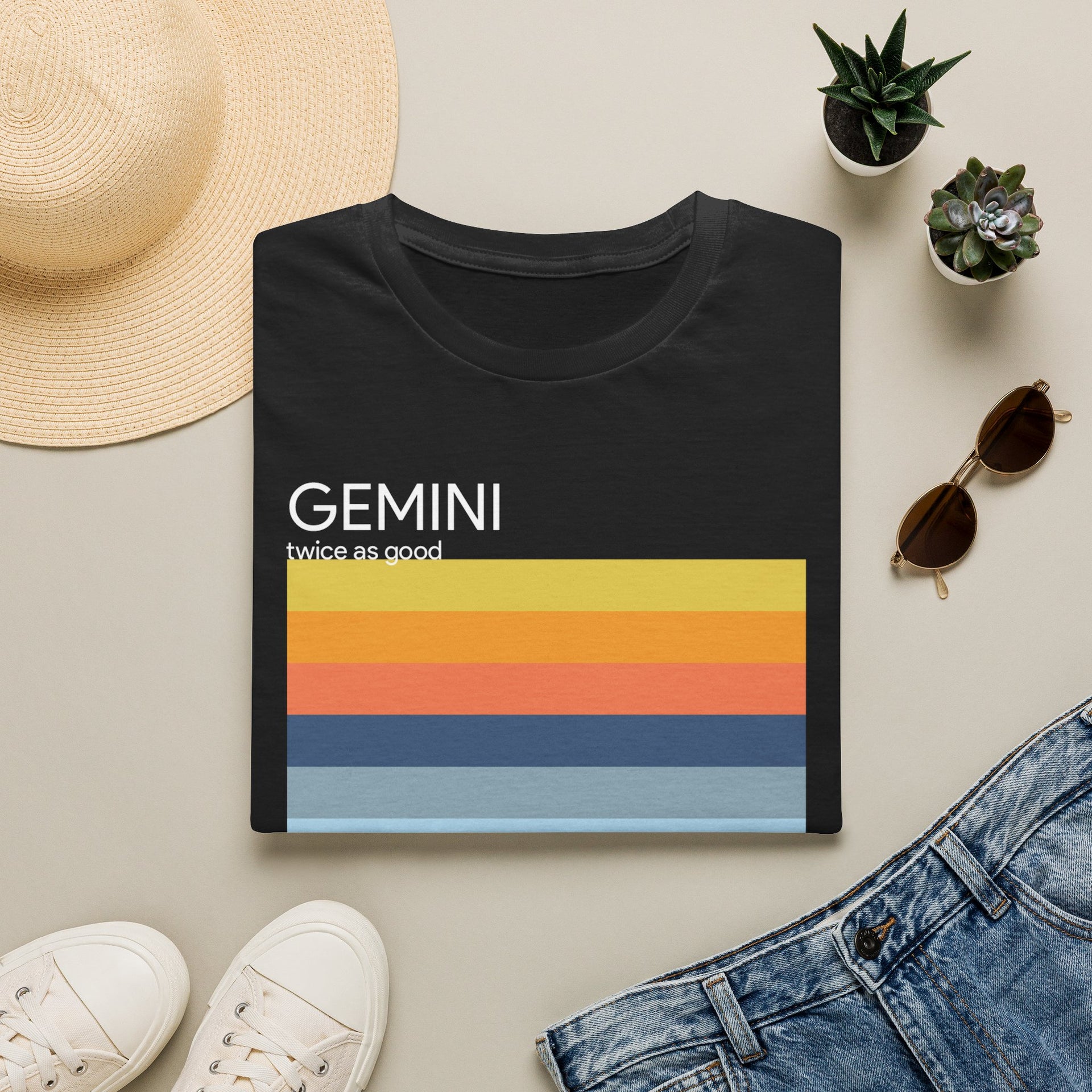 Gemini Vibes Tee - TalkPeng