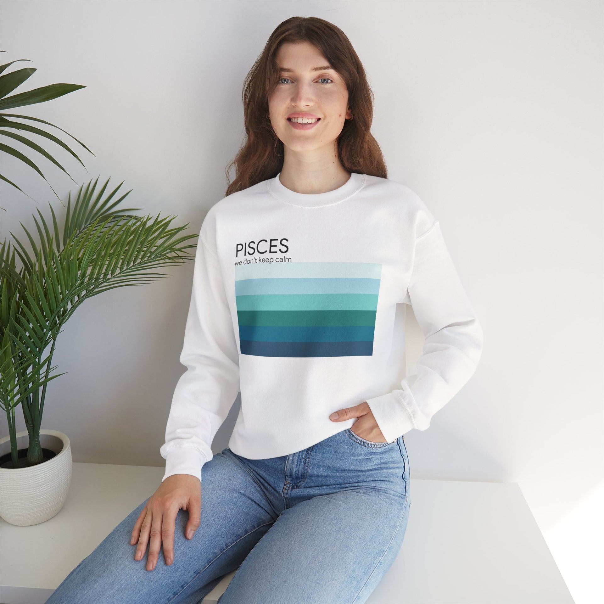 Pisces Vibes Sweatshirt - TalkPeng