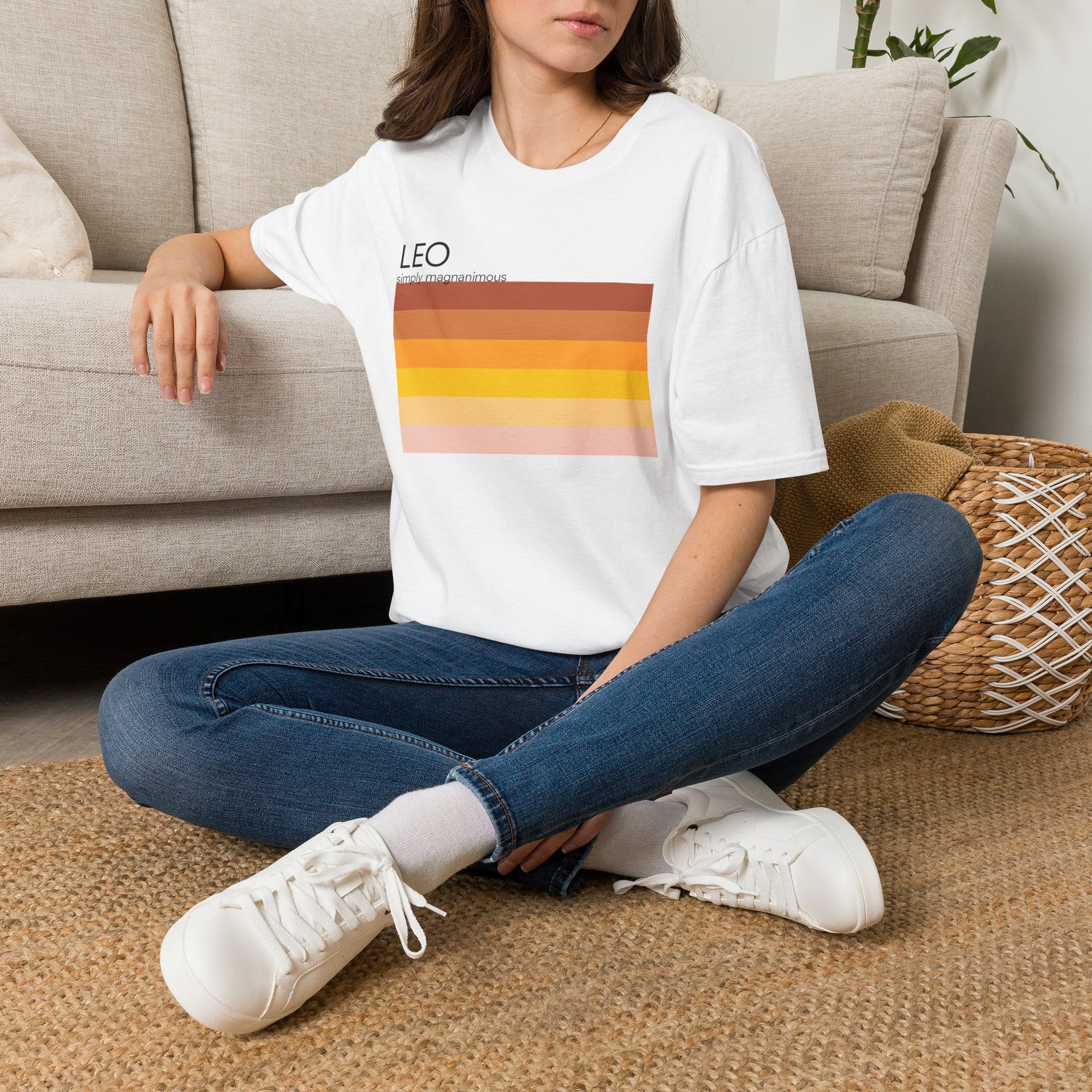 Leo Vibes Tee - TalkPeng