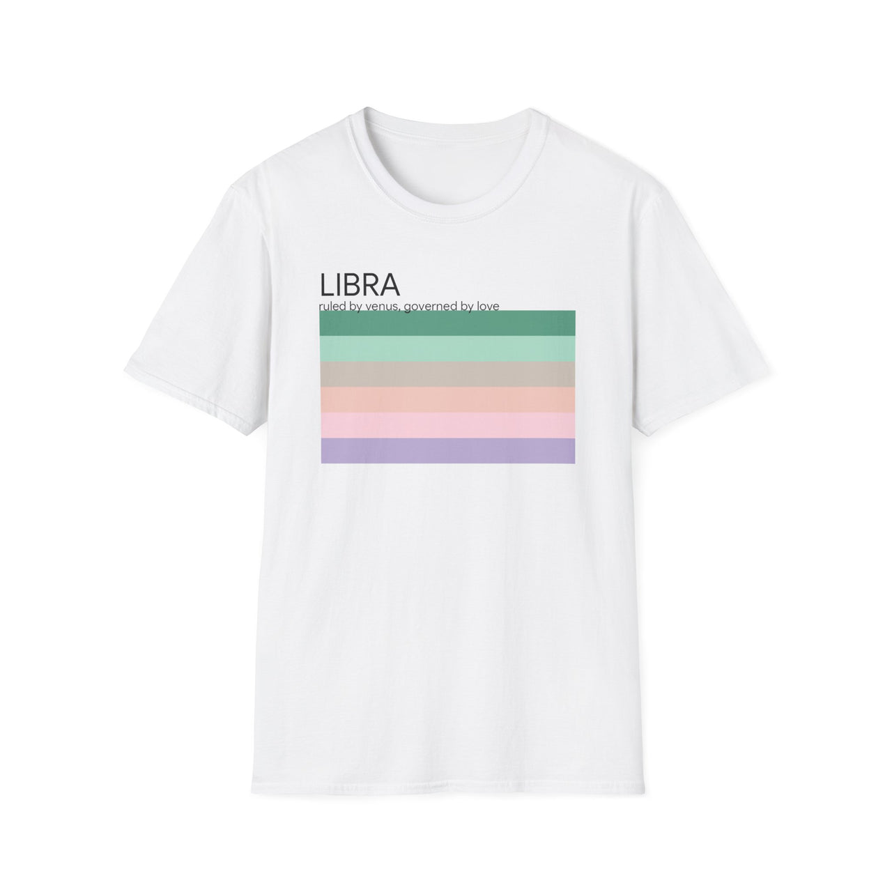 Libra Vibes Tee - TalkPeng